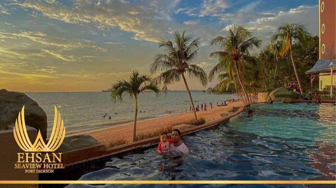 Ehsan Seaview Hotel Порт-Диксон Экстерьер фото