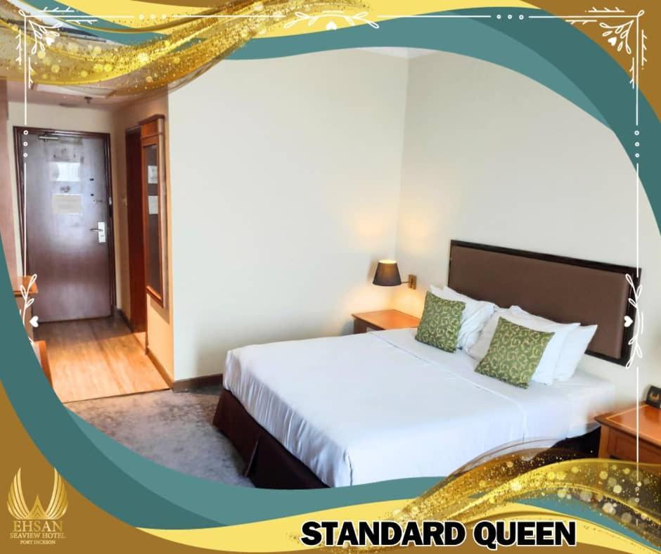 Ehsan Seaview Hotel Порт-Диксон Экстерьер фото