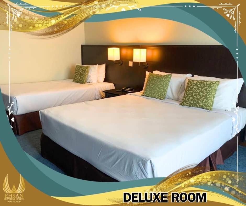 Ehsan Seaview Hotel Порт-Диксон Экстерьер фото